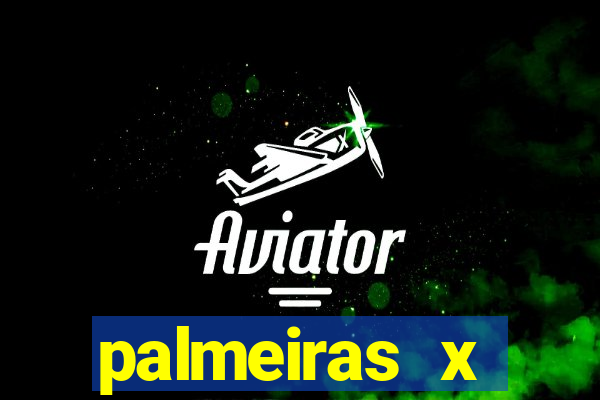 palmeiras x cruzeiro palpites